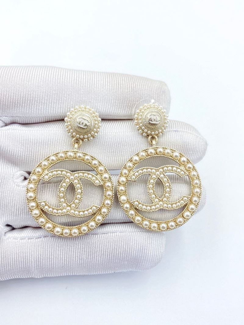 Ch**el earrings